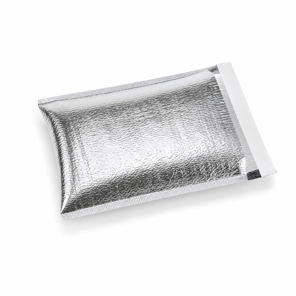 [ Ready Stock ]Aluminum Foil Disposable Takeaway Insulation Bag Cooler Bag