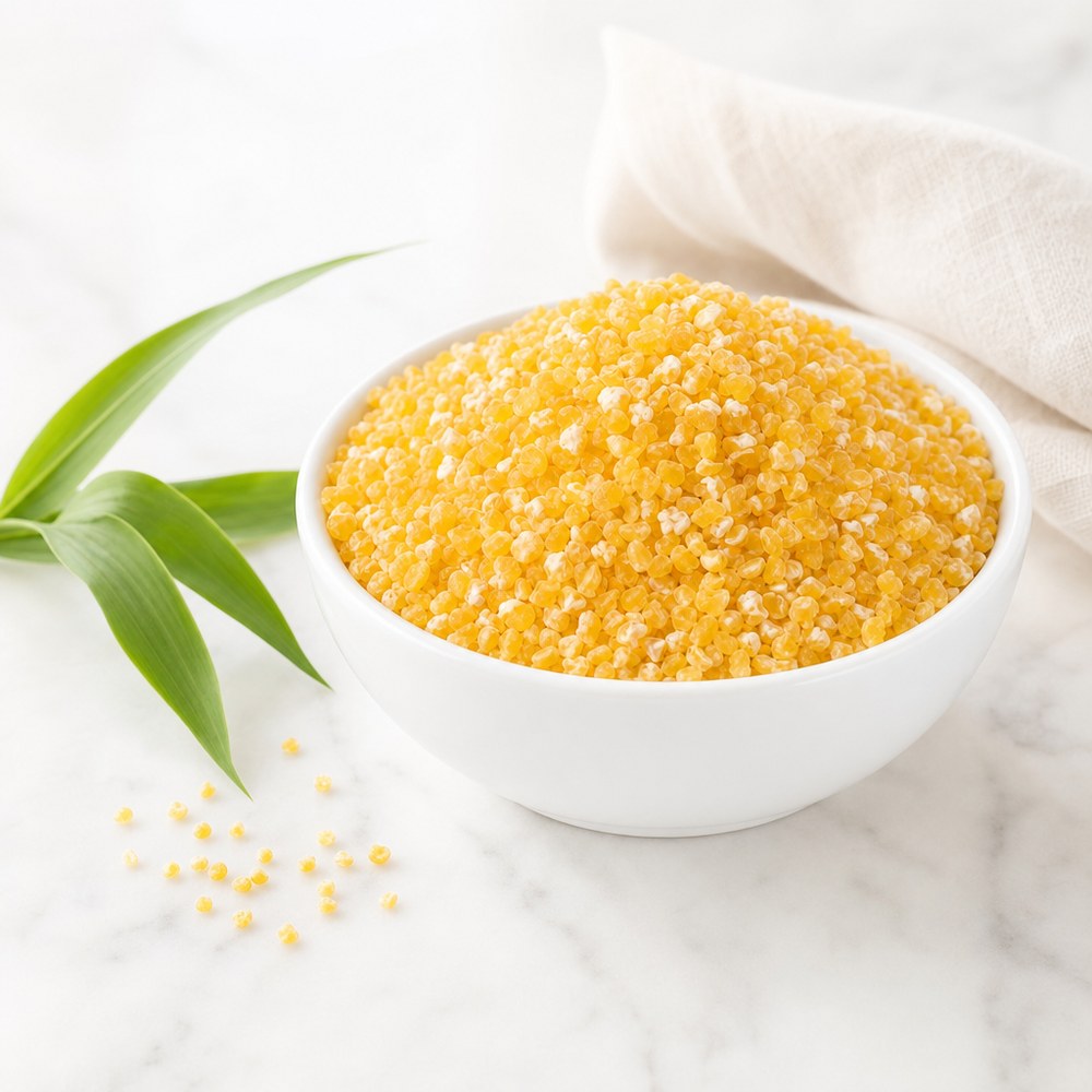 Organic Corn Grit 500g