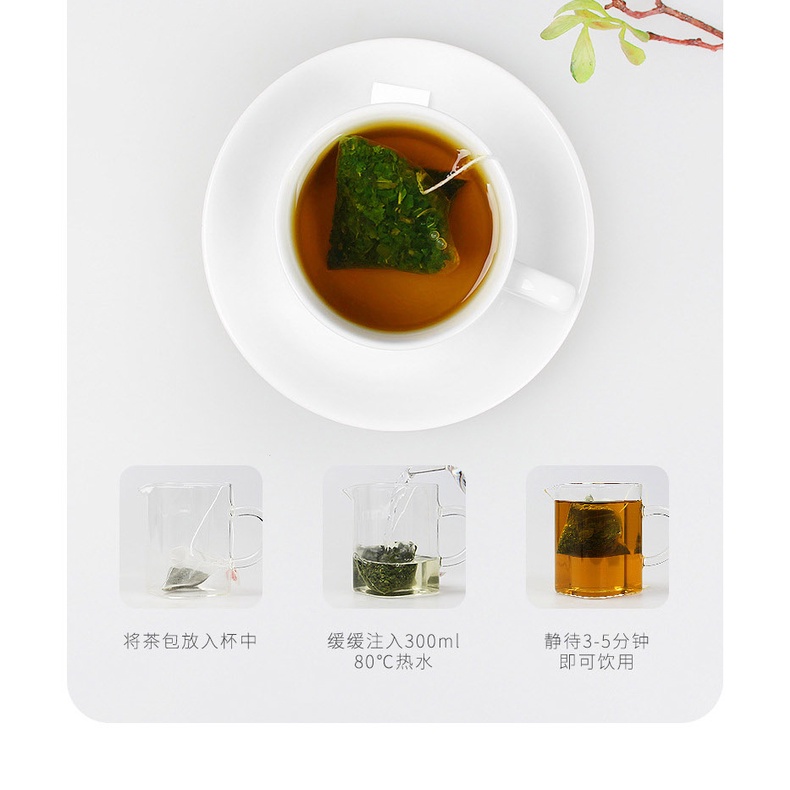 Mulberry Leaf Tea Bag 3g X 20 Sachets — view 5