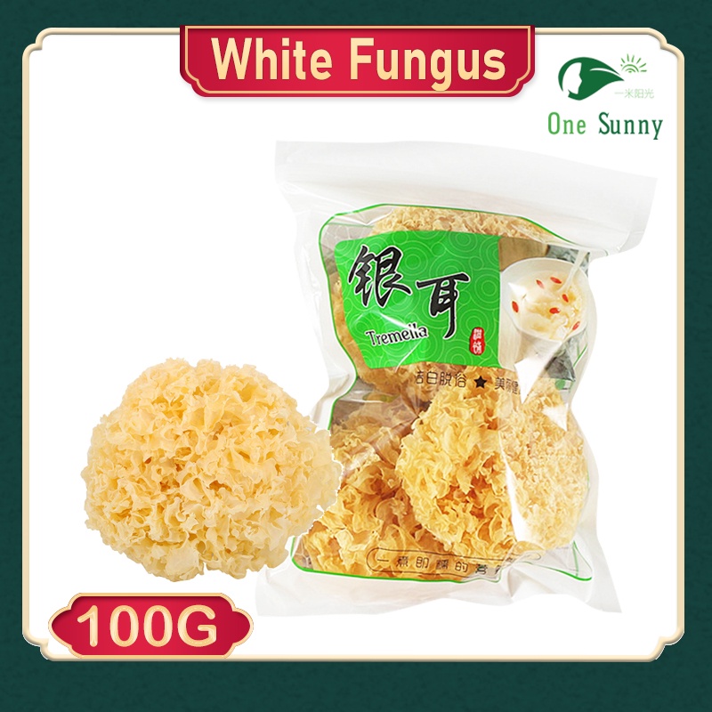 White Fungus 100g — view 3
