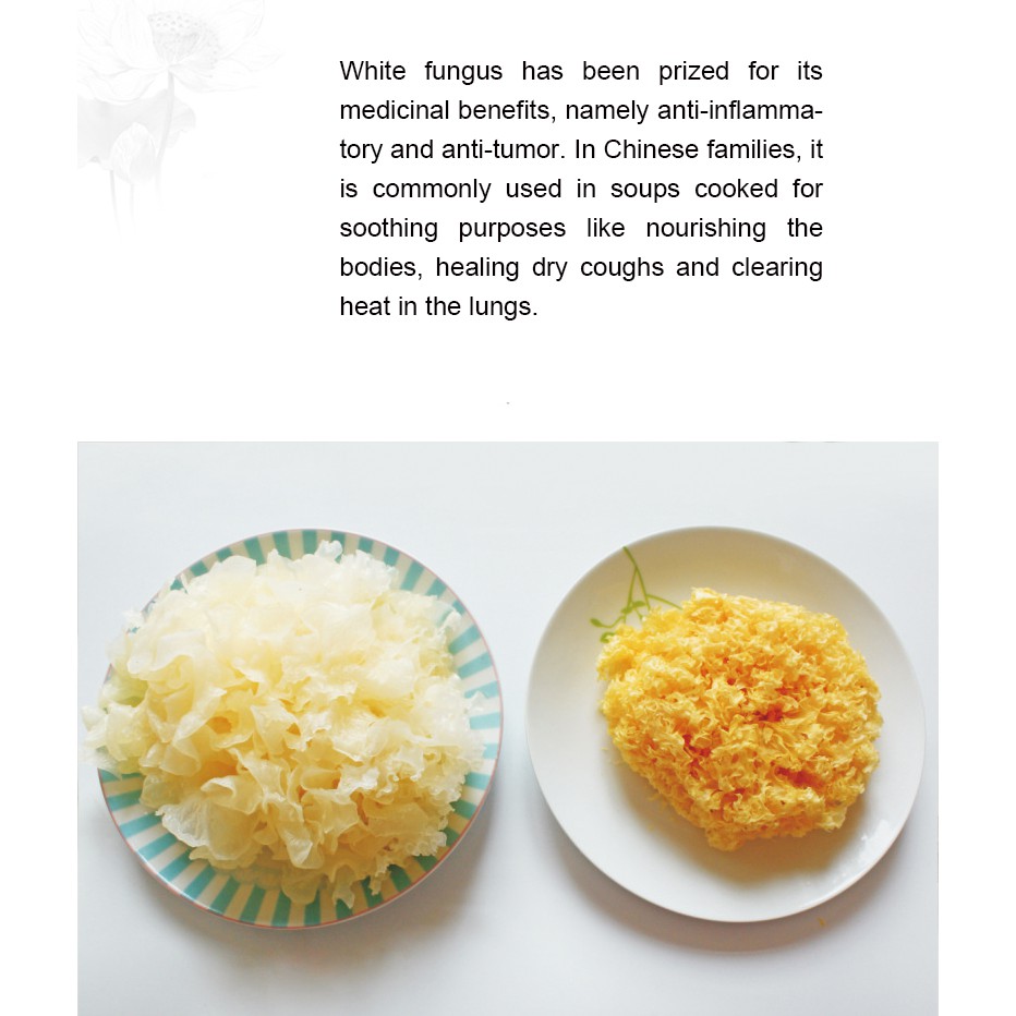 White Fungus 100g — view 6