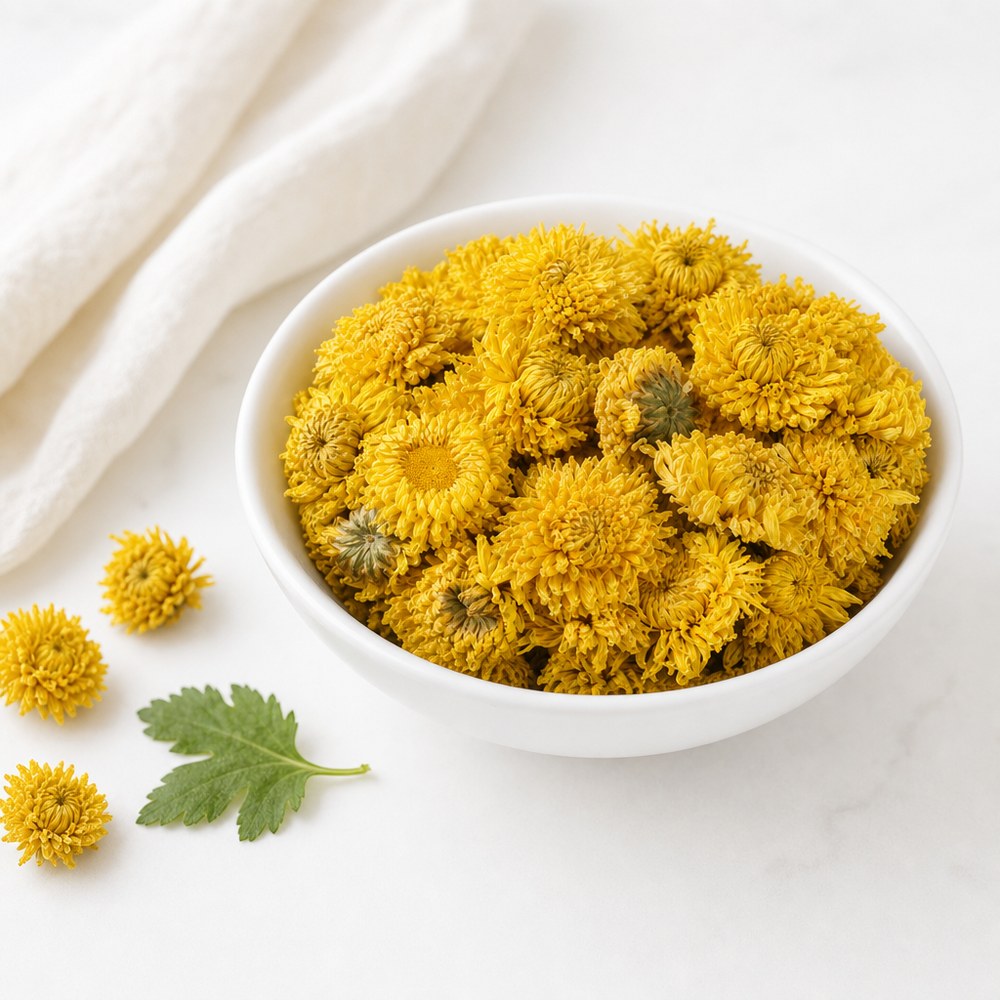 Golden Chrysanthemum 1 pack consist of 10 packets