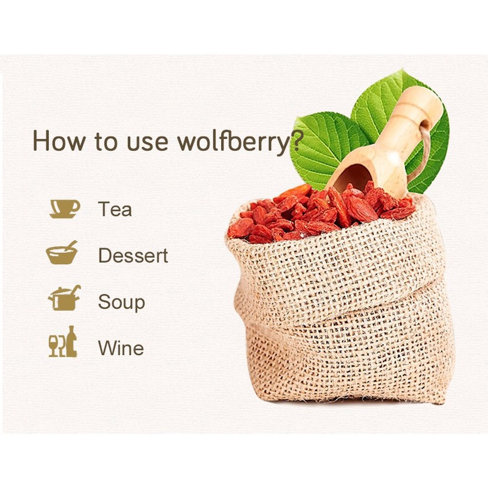 Ning Xia Premium Wolfberry 100g — view 2