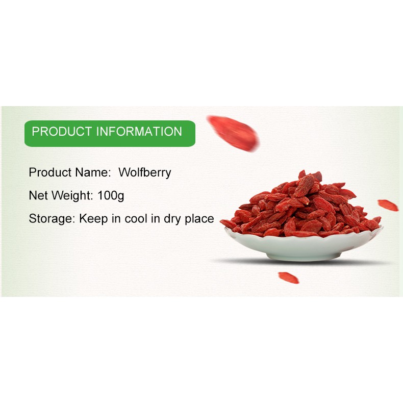 Ning Xia Premium Wolfberry 100g — view 4