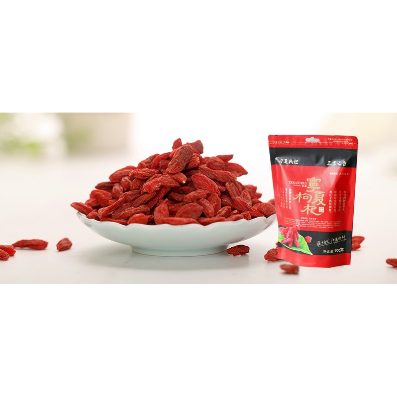 Ning Xia Premium Wolfberry 100g — view 5