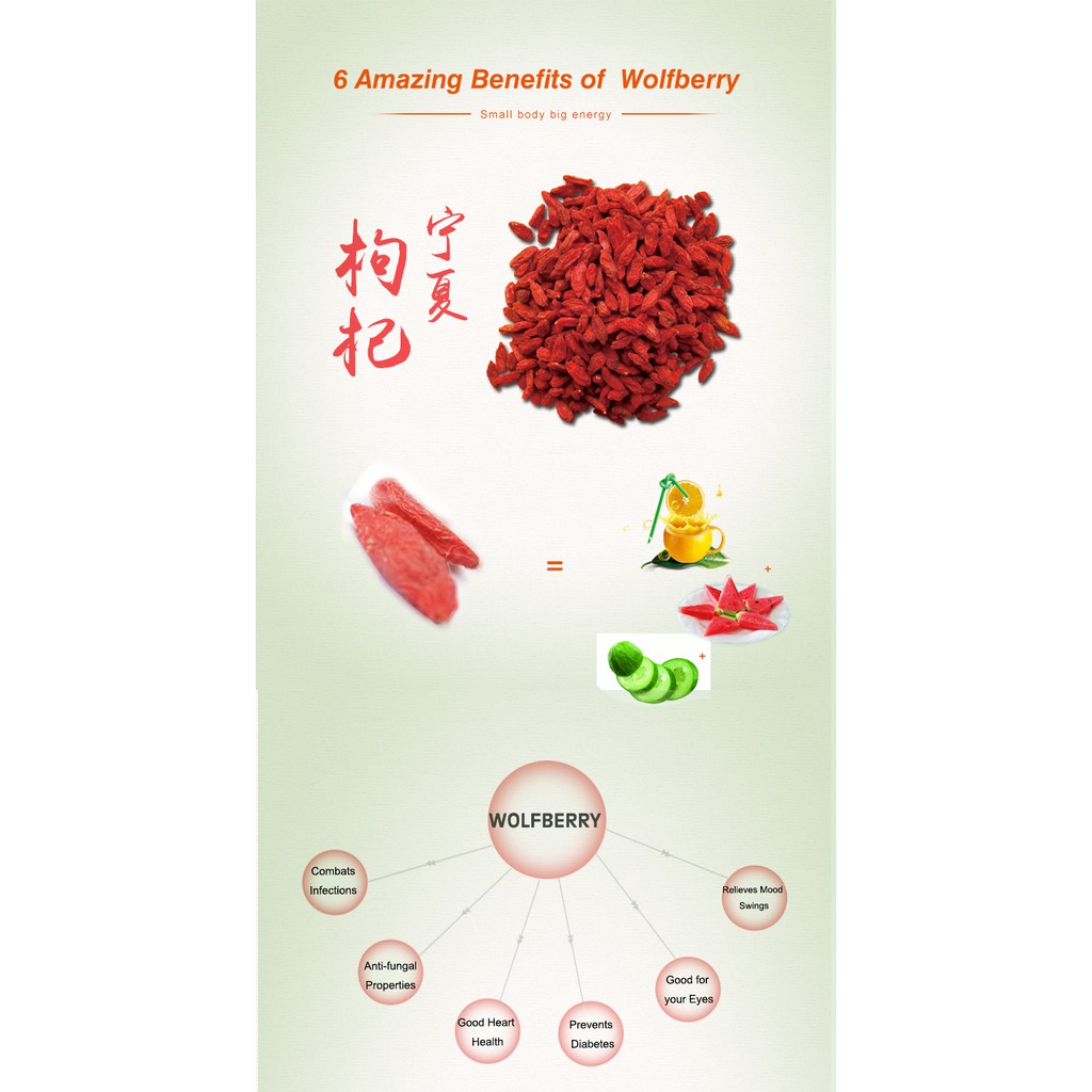 Ning Xia Premium Wolfberry 100g — view 6