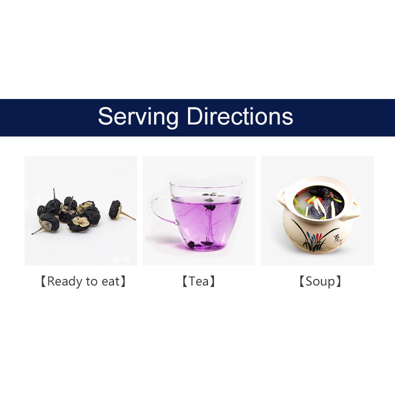 Premium Wild Black Wolfberry 100g — view 5
