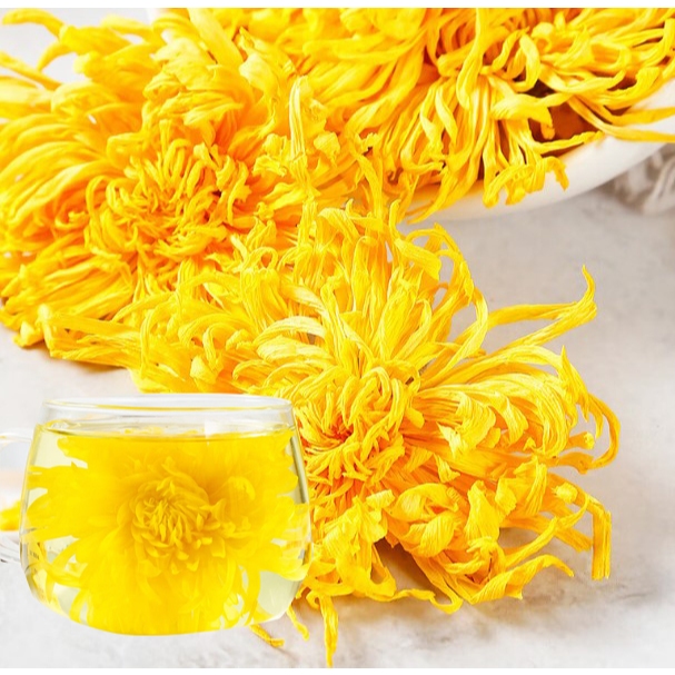 Golden Chrysanthemum 80g per Box — view 2