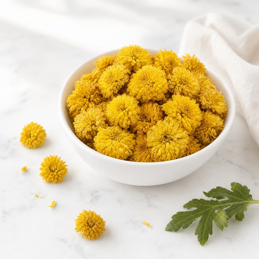 Golden Chrysanthemum 80g per Box