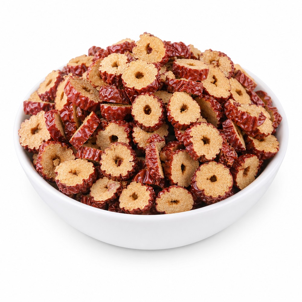 Red Dates Slices [ 2 x 50g ] Soft Sweet