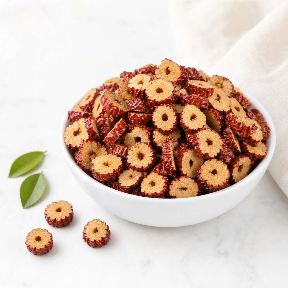 Red Dates Slices [ 2 x 50g ] Soft Sweet