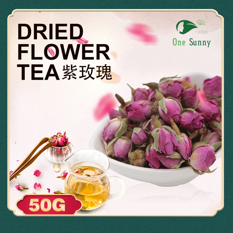 Dried Flower Tea - Rose 50g — view 3