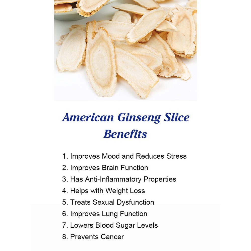 [ American Ginseng slice ] 37.5g — view 2