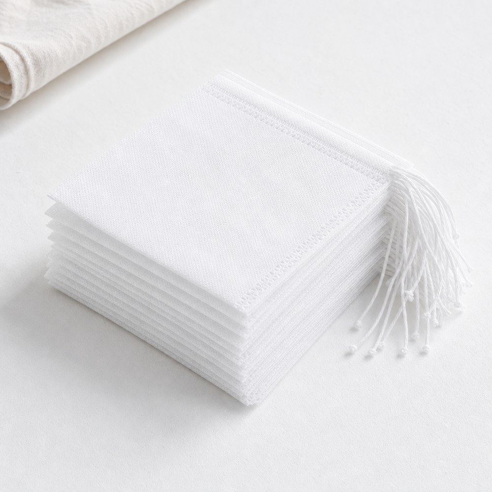 [ SG Seller ] 100 Pcs Non-woven tea bag / Chinese Medicine bag