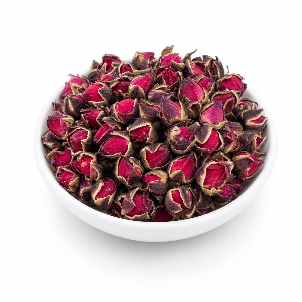 Dried Flower Tea - Golden Edege Rose 50g