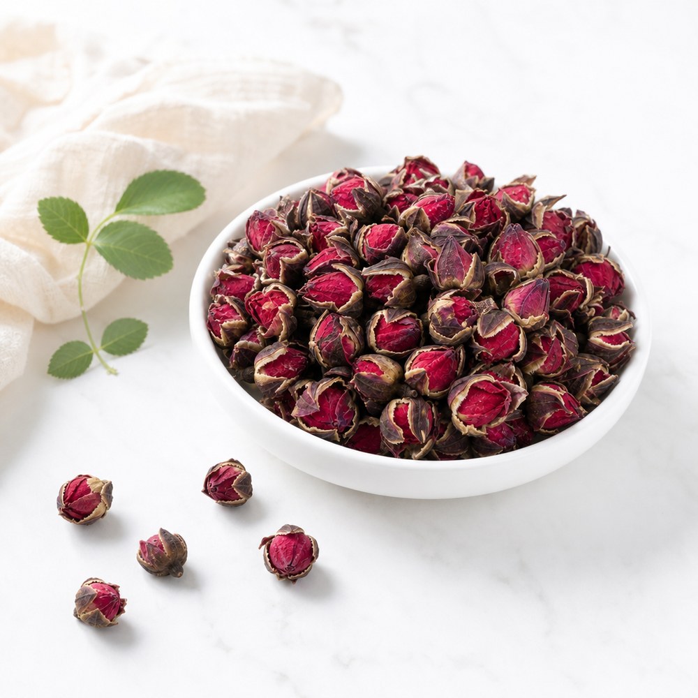 Dried Flower Tea - Golden Edege Rose 50g