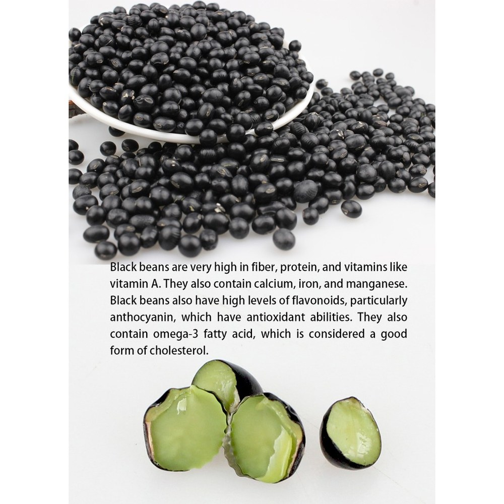 Black Beans 1kg — view 2