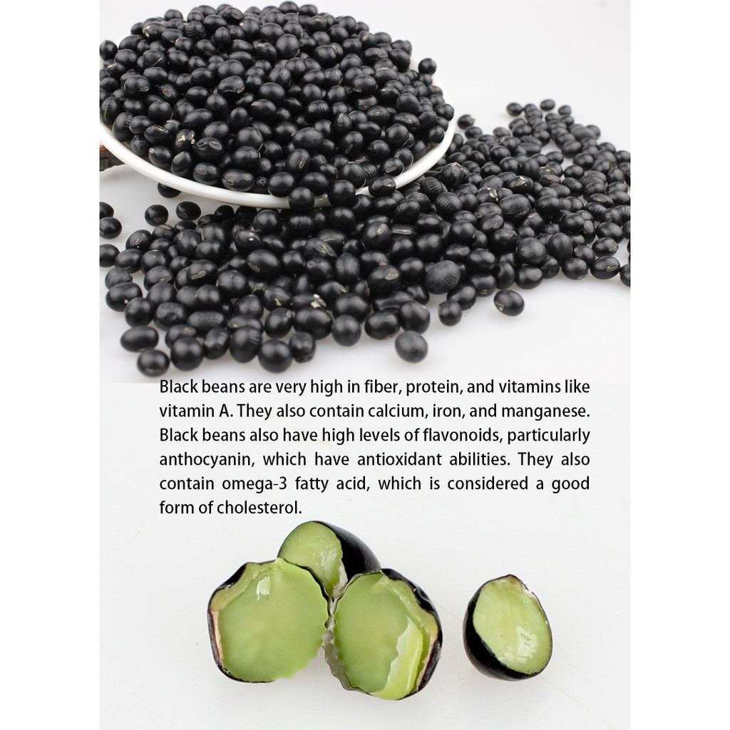 Black Beans 1kg — view 5