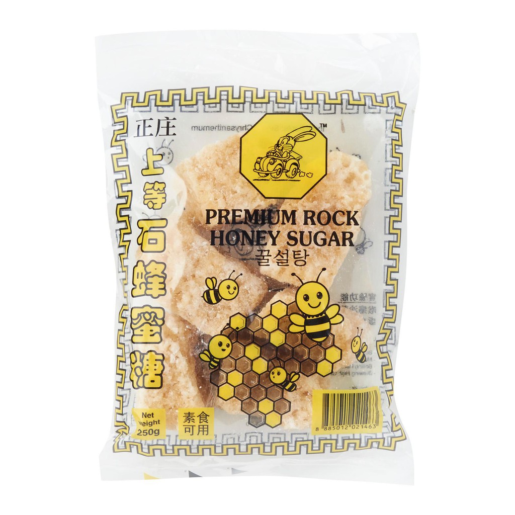Honey Rock Sugar 250g / New Packing