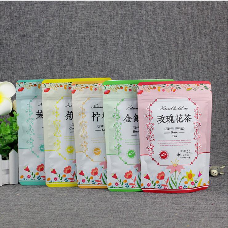 Flower Tea Combination 5 Flavors 50g Each — view 4