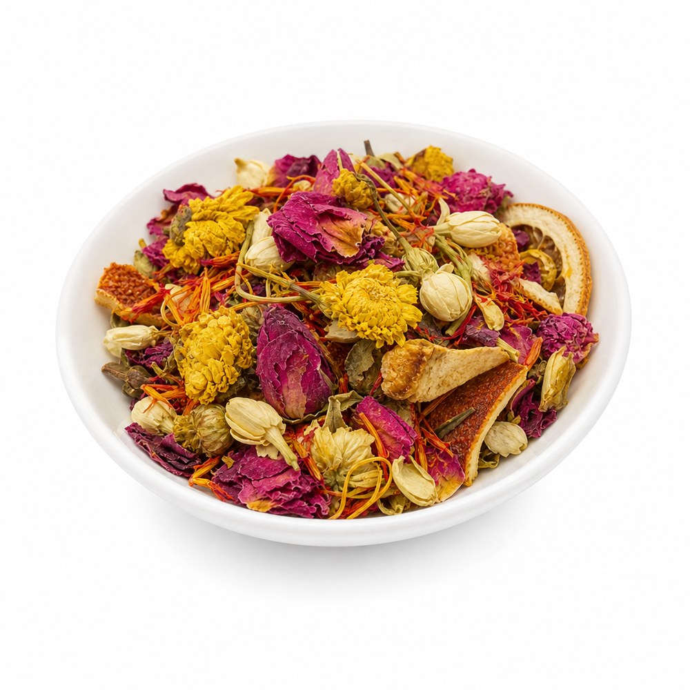 Flower Tea Combination 5 Flavors 50g Each