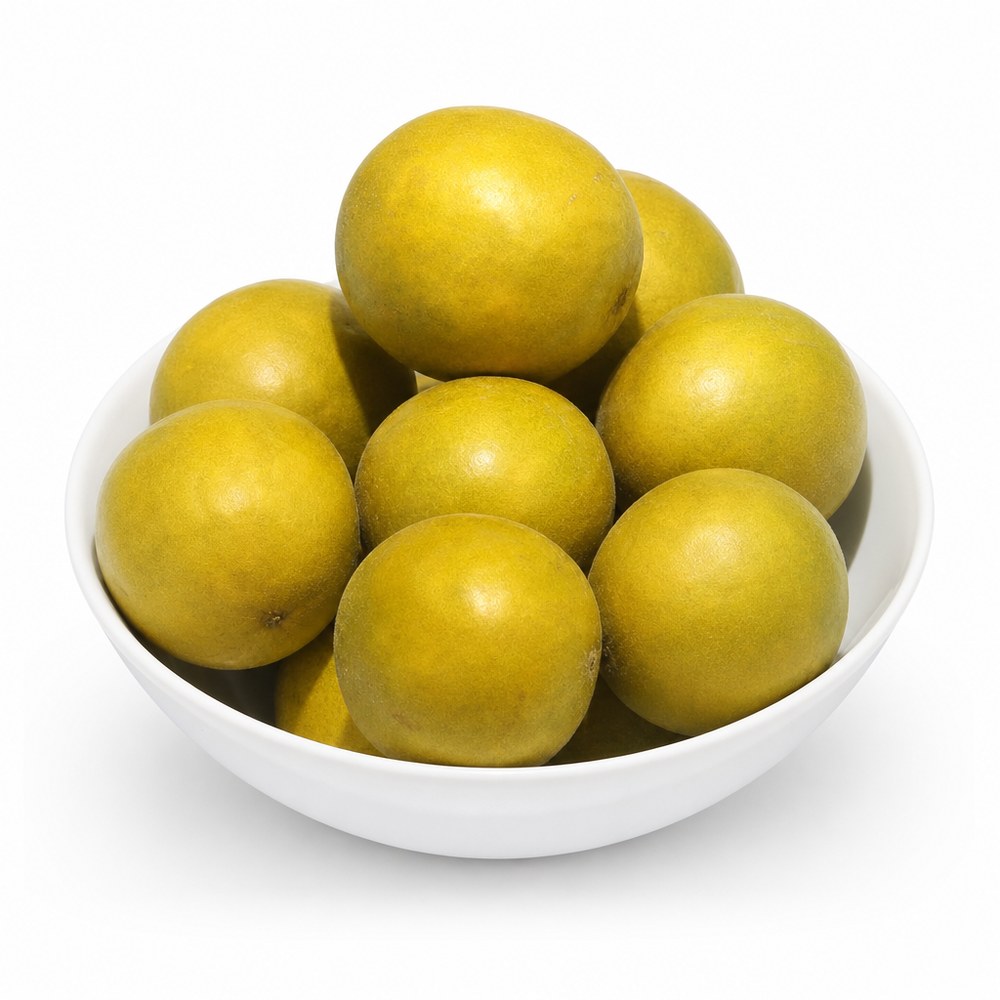 Yellow Luo Han Guo 8pcs Has 18 basic amino acids