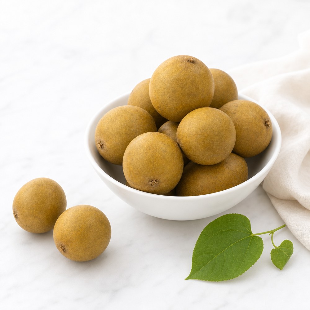 Yellow Luo Han Guo 8pcs Has 18 basic amino acids