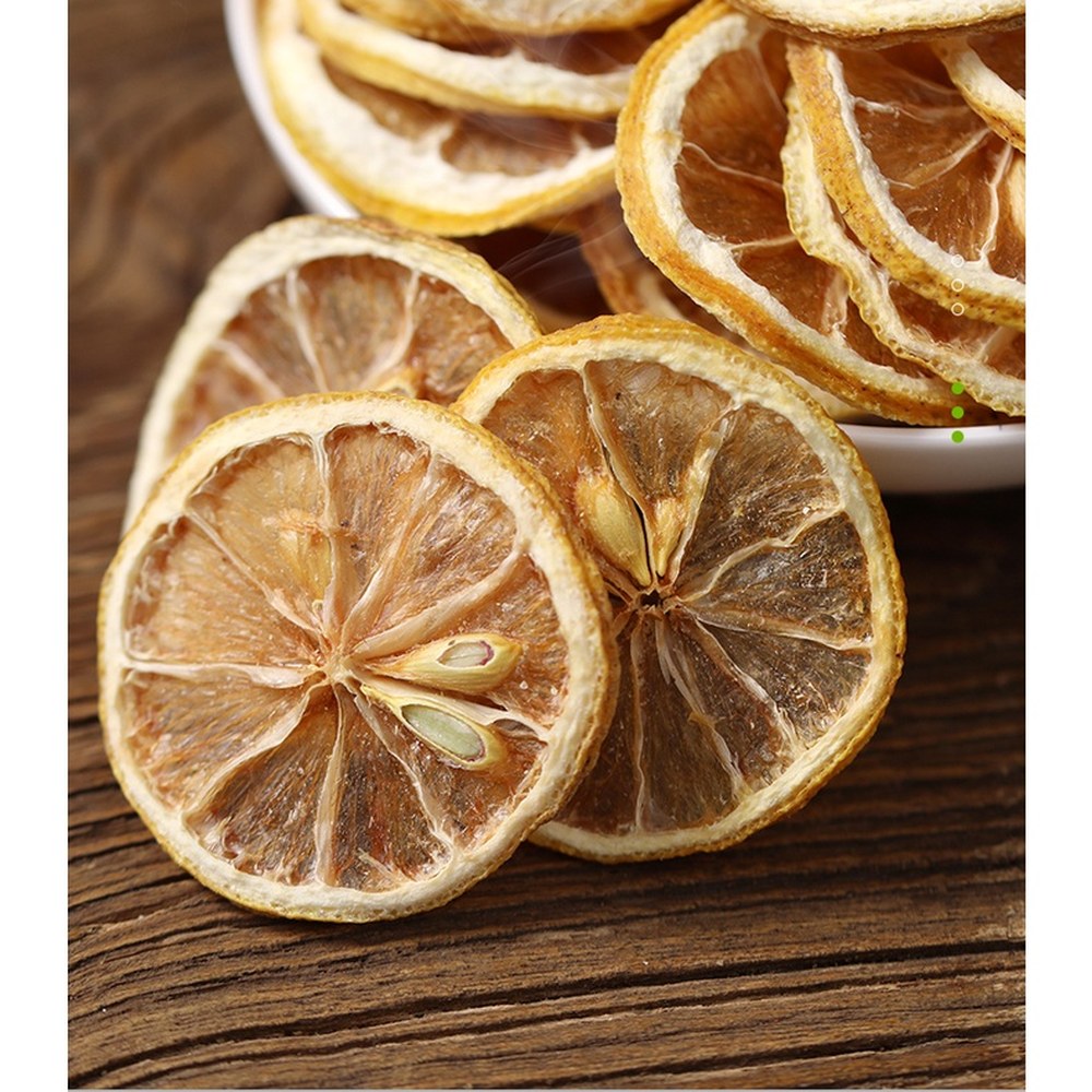 Dried lemon slices 1kg — view 2