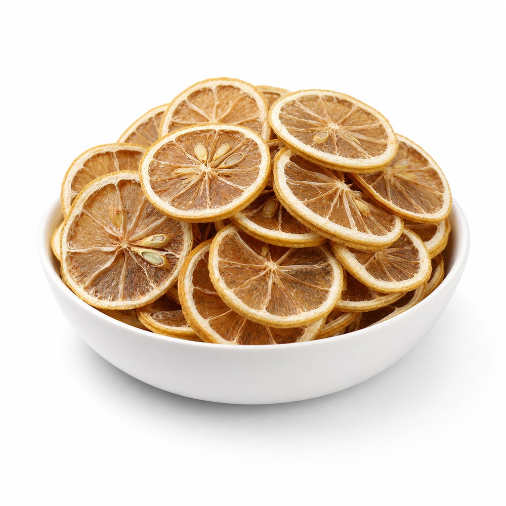 Dried lemon slices 1kg