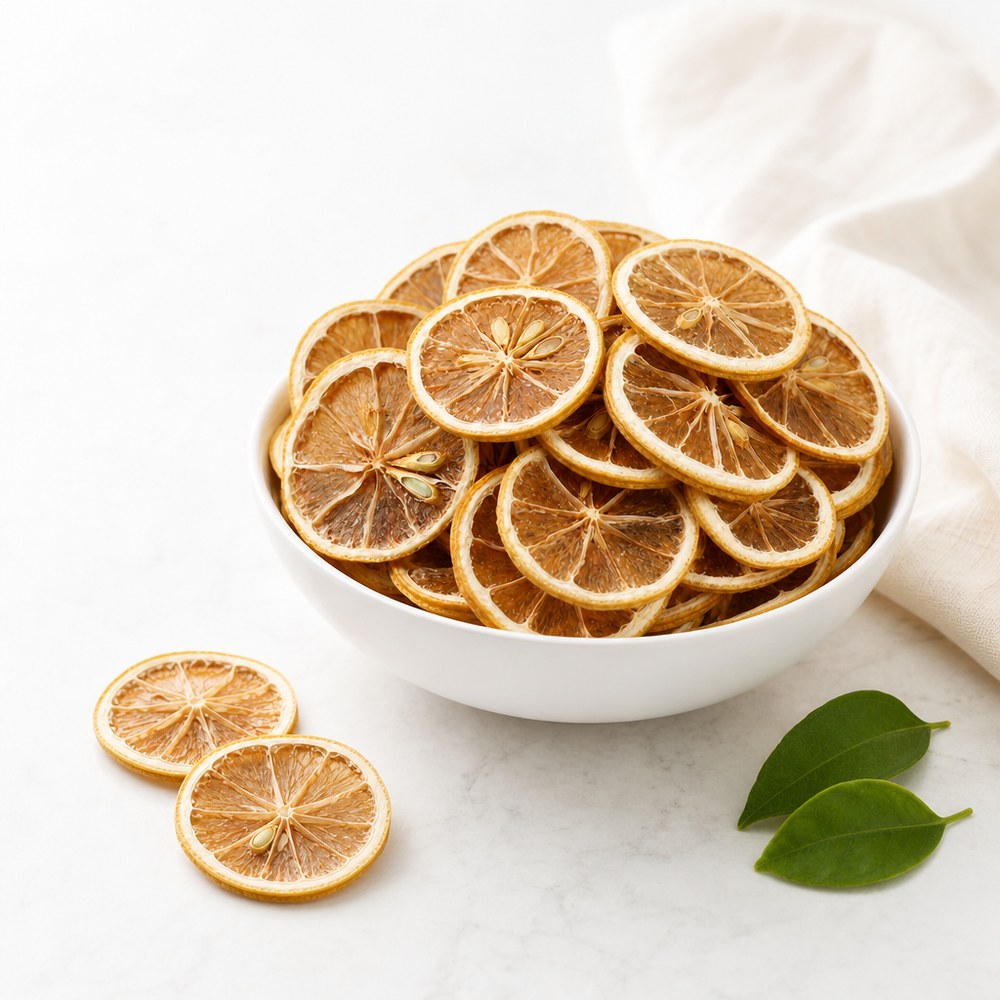 Dried lemon slices 1kg