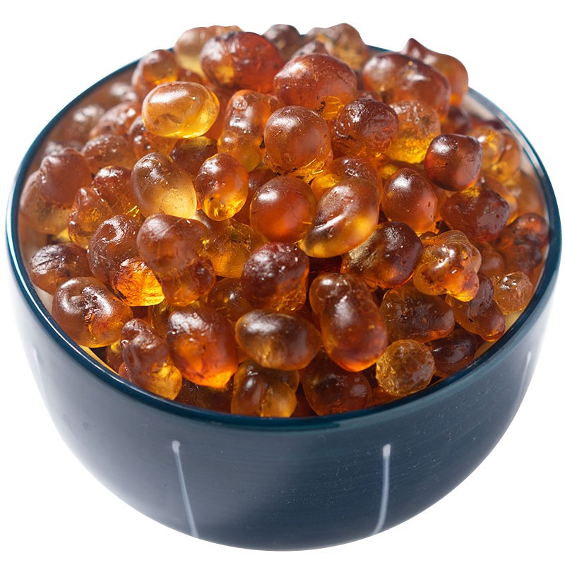 Grade A Peach Blossom Jelly with less impurities 500g — view 4