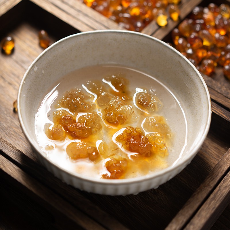 Grade A Peach Blossom Jelly with less impurities 500g — view 6