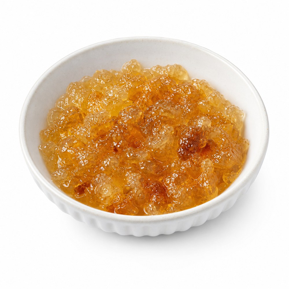 Grade A Peach Blossom Jelly with less impurities 500g