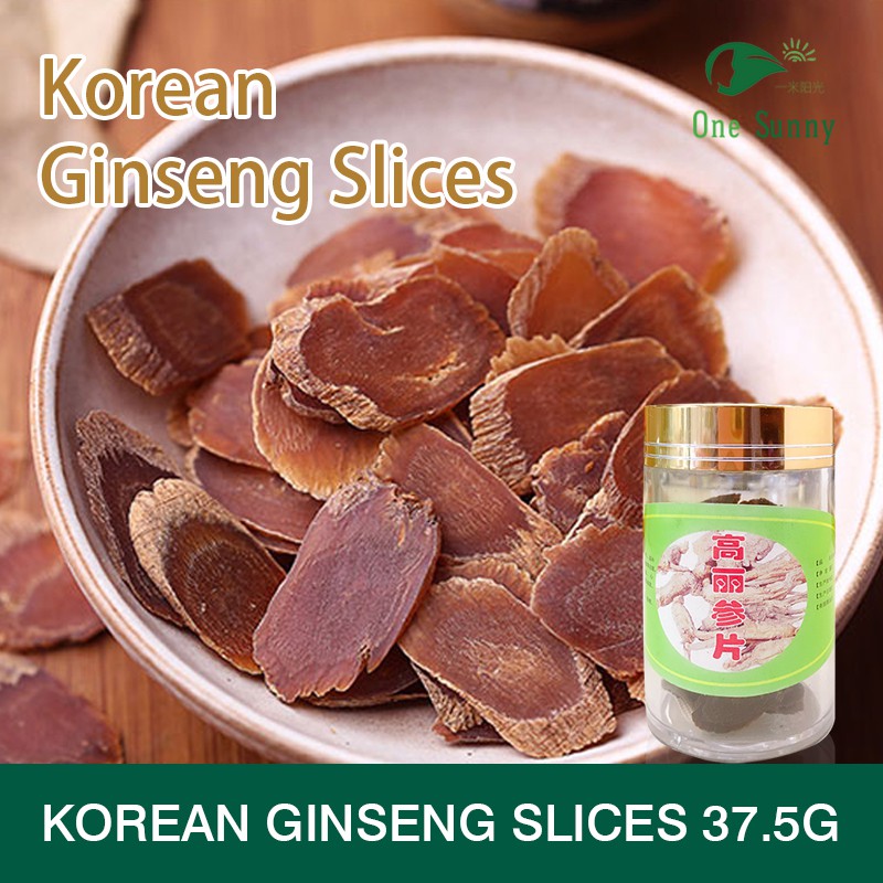 Korean ginseng slices Net weight 37.5g — view 4