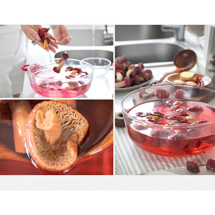 Wild Red Mushrooms 150g — view 4
