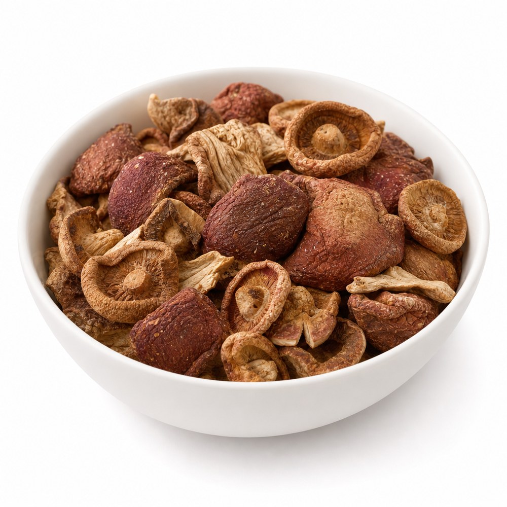 Wild Red Mushrooms 150g