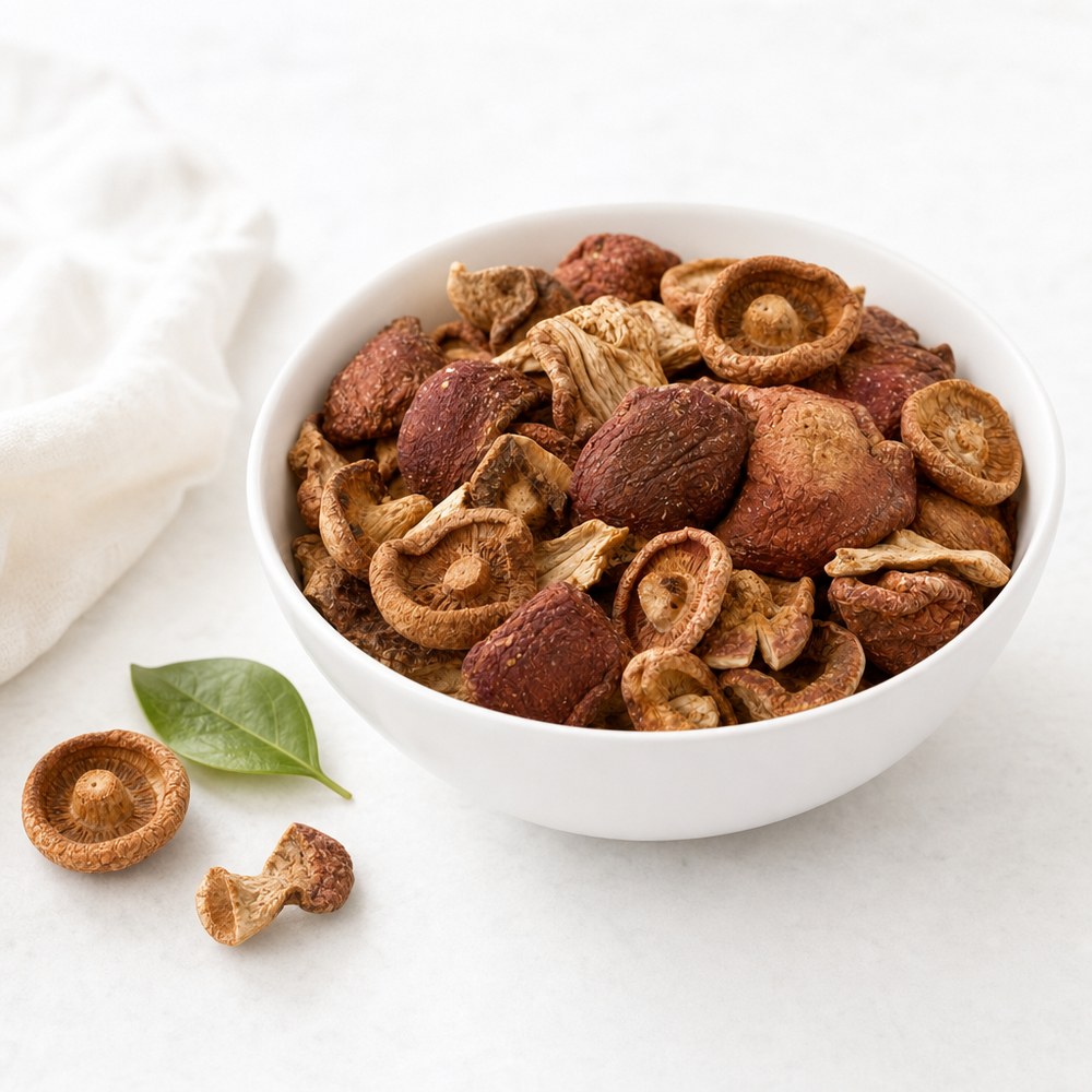 Wild Red Mushrooms 150g
