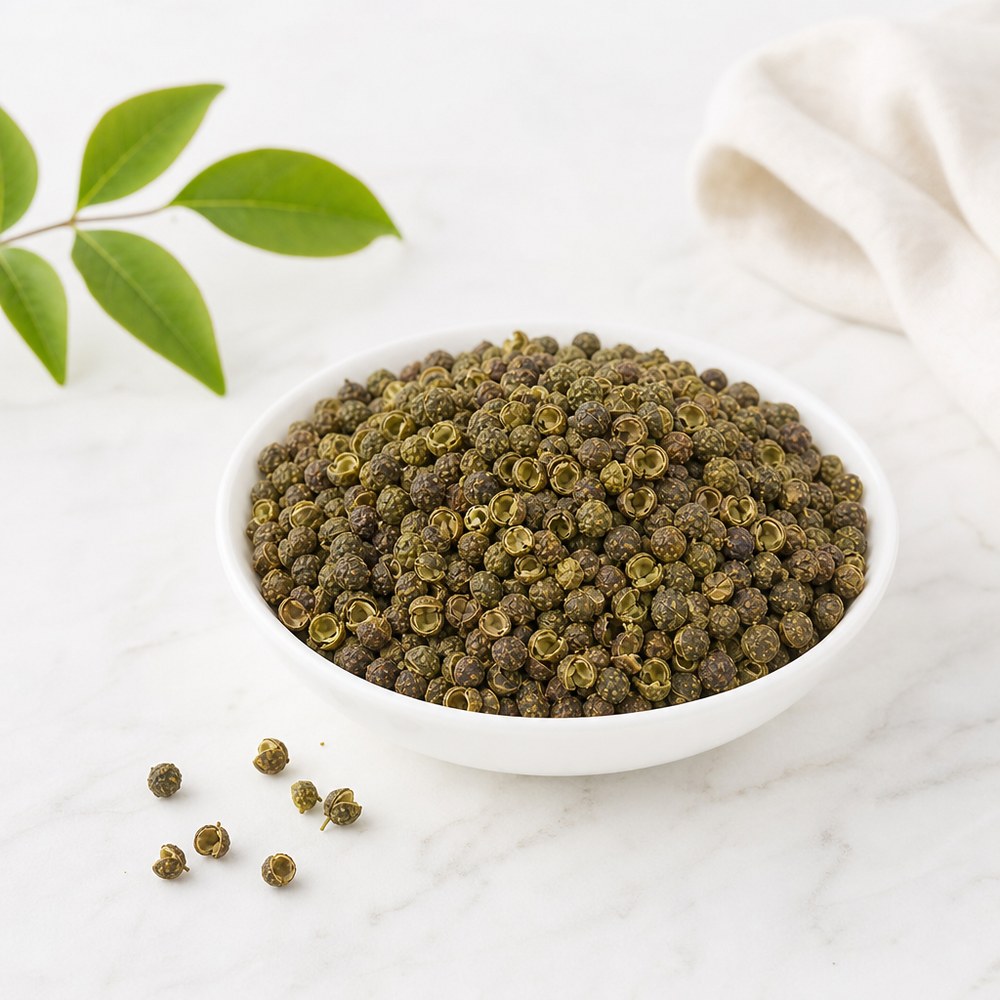 Sichuan Green Peppercorn 50g