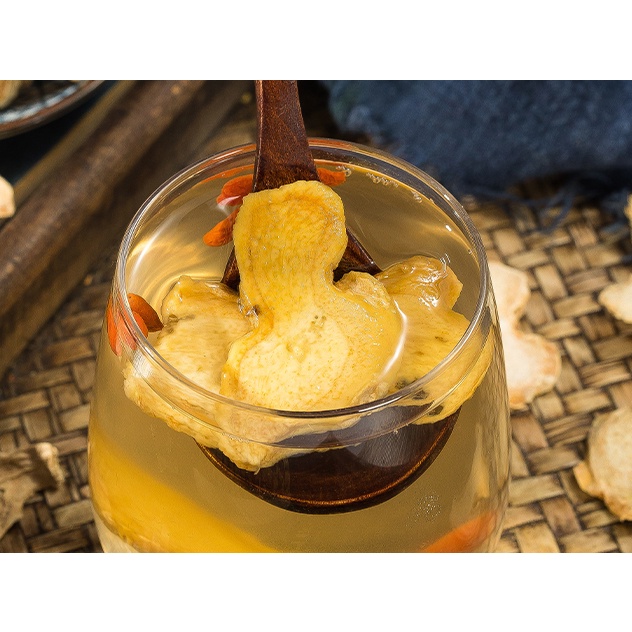100% Pure Dried Bentong Ginger Slices Malaysia 1kg — view 5