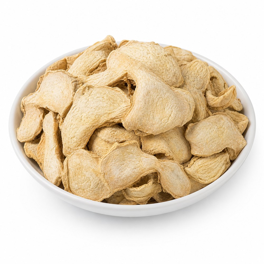 100% Pure Dried Bentong Ginger Slices Malaysia 1kg