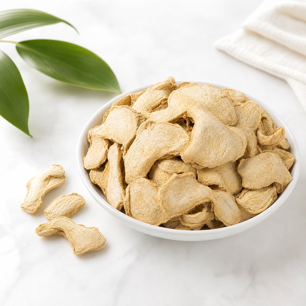 100% Pure Dried Bentong Ginger Slices Malaysia 1kg