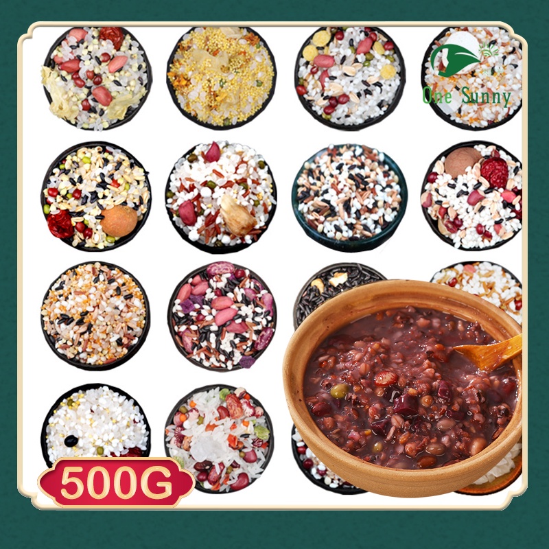 Eight Treasures Porridge 500g / Natural Multi Grains / Natural Multi Grains with Chinese Yam — view 3
