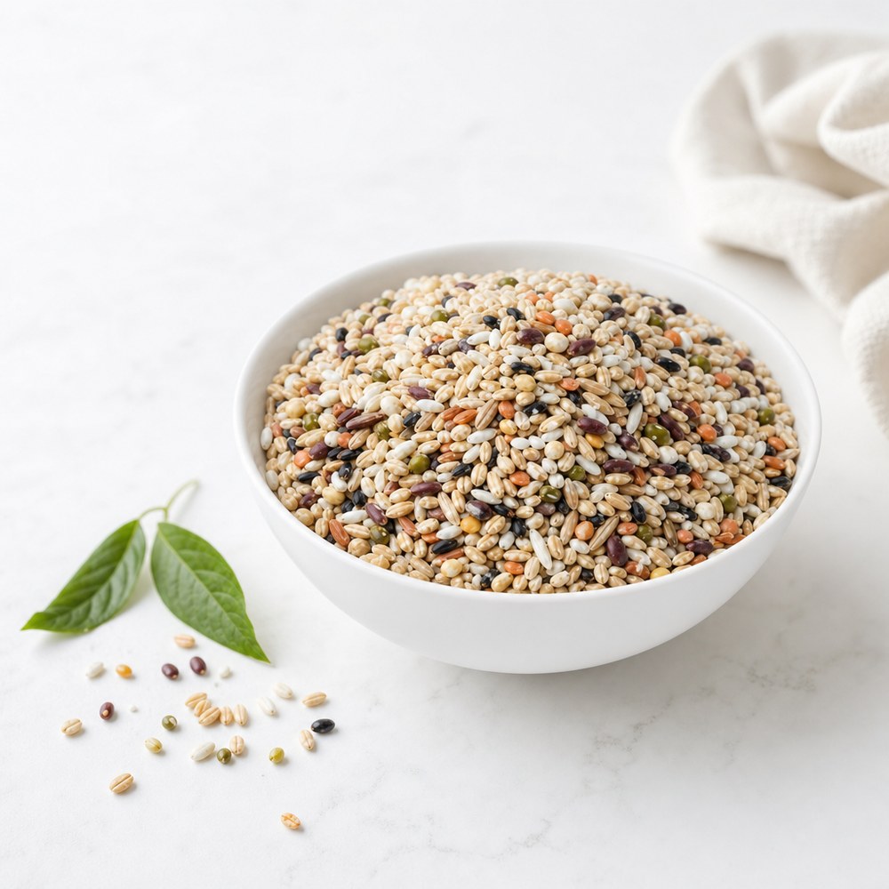 Eight Treasures Porridge 500g / Natural Multi Grains / Natural Multi Grains with Chinese Yam
