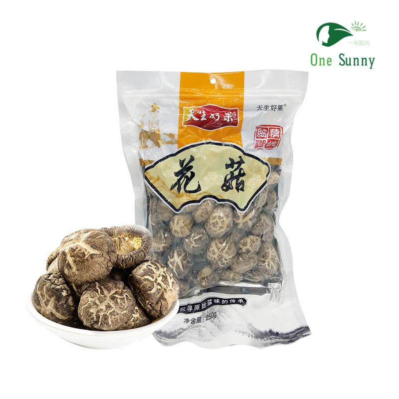 Flower mushroom Gu Tian 250g — view 3
