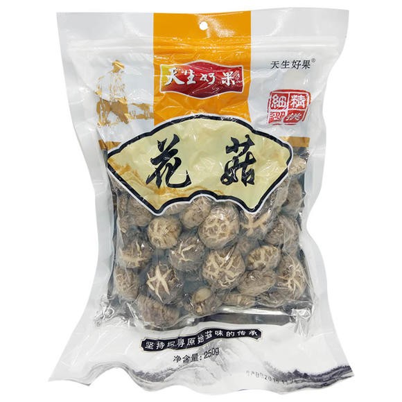 Flower mushroom Gu Tian 250g — view 4
