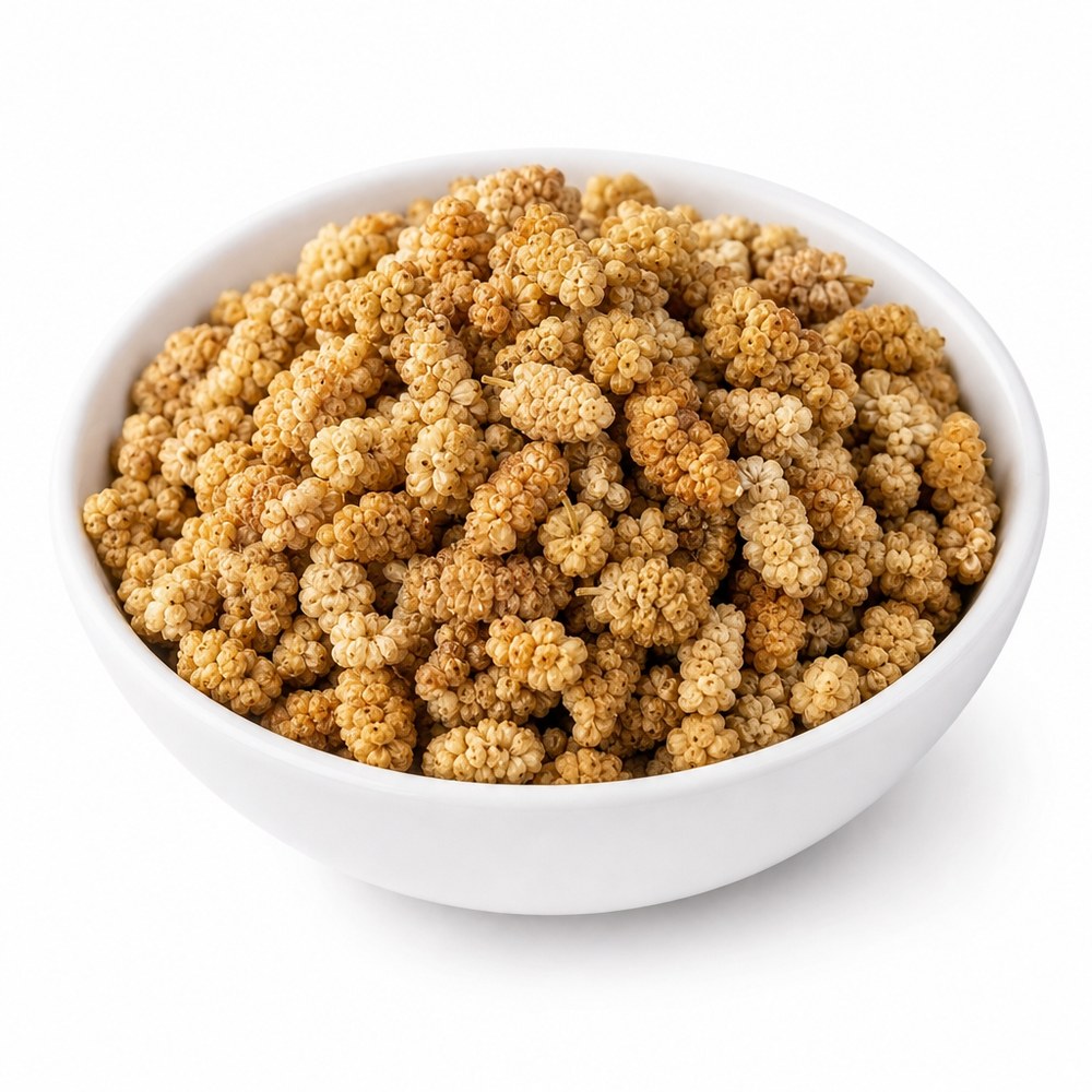 Natural Black Mulberry 1kg / White Mulberry 1kg