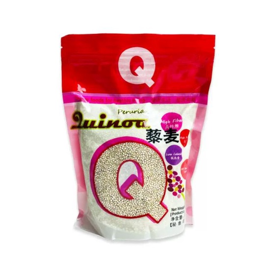 Peru Quinoa 500g / White Quinoa ---High fiber High protein low calorie — view 5