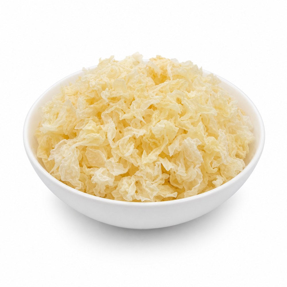 Premium Herbal White Fungus 80g No Need Wash And Soak