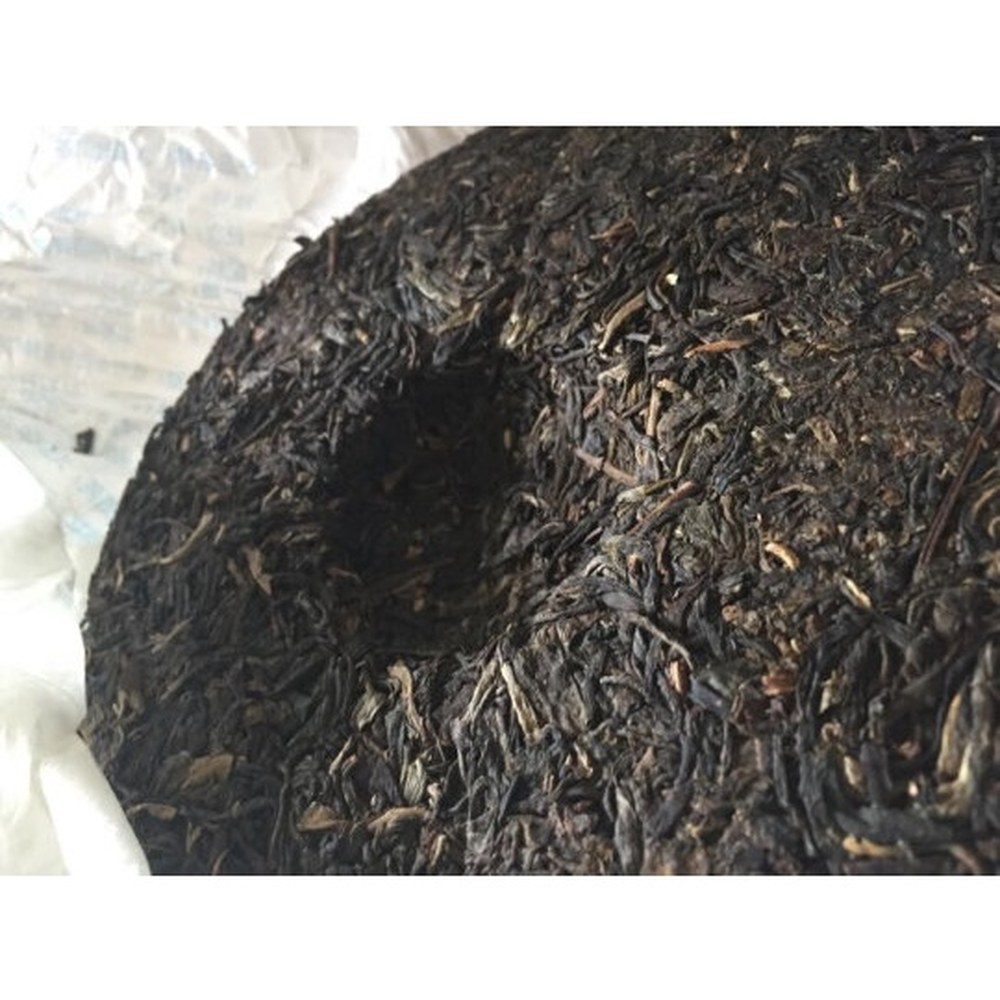 Taetea 7592（2017 1701 ）Puer Tea — view 2