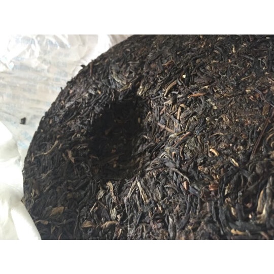 Taetea 7592（2017 1701 ）Puer Tea — view 5